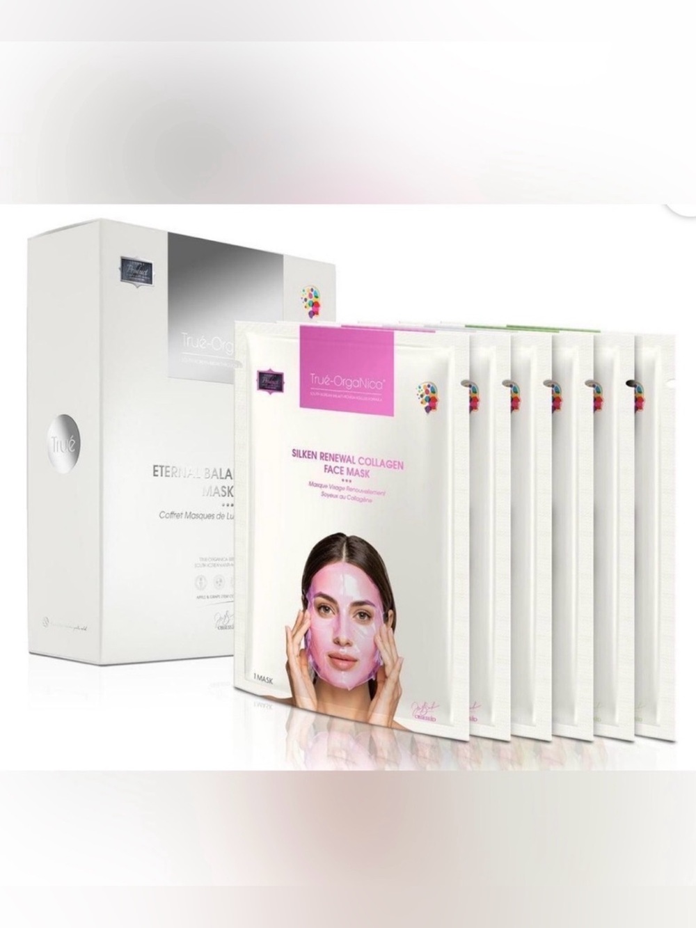 True Organica Silken Renewal Luxury Eternal Balance Mask Collection- Retail $800